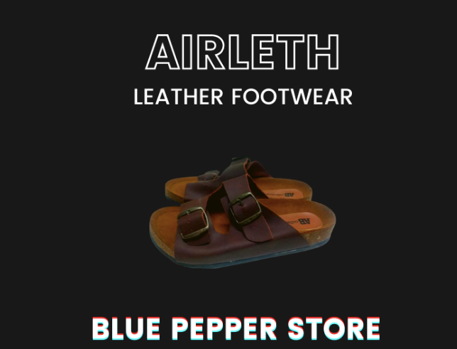 Airleth Leather Sandals