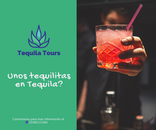 Load image into Gallery viewer, Tequila Tour $590 / Deposito 50%
