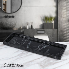 Load image into Gallery viewer, Nordic Imitation Marble Resin Tray
