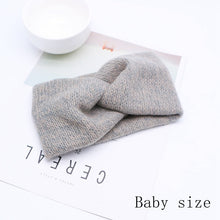 Load image into Gallery viewer, Baby Headband Women Girl Twisted Hair Band Kids Woolen Headwrap Mommy and Me Headbands Toddler Spring Turban Hair Accessories
