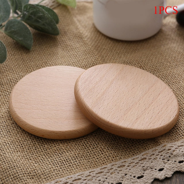 Durable Wood Coasters Placemats