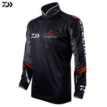 Load image into Gallery viewer, Daiwa Professional Fishing Hoodie Anti-UV Sunscreen Sun Protection Face Neck Fishing Shirt Breathable Quick Dry Fishing Clothes
