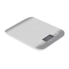 Load image into Gallery viewer, Professional Household Digital Kitchen Scale Electronic Food Scales Stainless Steel Weight Balance Measuring Tools g/kg/lb/oz/ml
