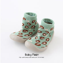 Load image into Gallery viewer, baby sock shoes baby girl baby boy floor anti-slip shoes
