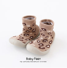 Load image into Gallery viewer, baby sock shoes baby girl baby boy floor anti-slip shoes
