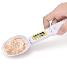 Load image into Gallery viewer, 500g/0.1g LCD Display Digital Kitchen Measuring Spoon Electronic Digital Spoon Scale Mini Kitchen Scales Baking Supplies
