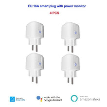 Load image into Gallery viewer, 16A EU Smart Wifi Power Plug
