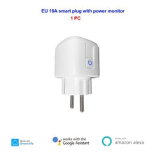 Load image into Gallery viewer, 16A EU Smart Wifi Power Plug
