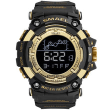 Load image into Gallery viewer, SMAEL Mens Watch Military Waterproof Sport Wrist Watch Digital Stopwatches For Men 1802 Military Watches Male Relogio Masculino
