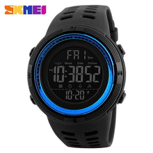 Load image into Gallery viewer, SKMEI Fashion Outdoor Sport Watch Men Multifunction Watches Alarm Clock Chrono 5Bar Waterproof Digital Watch reloj hombre 1251
