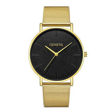 Load image into Gallery viewer, Women&#39;s Watch Rose gold Women&#39;s Watch 2020 women mesh belt ultra-thin fashion relojes para mujer luxury wristwatches reloj mujer
