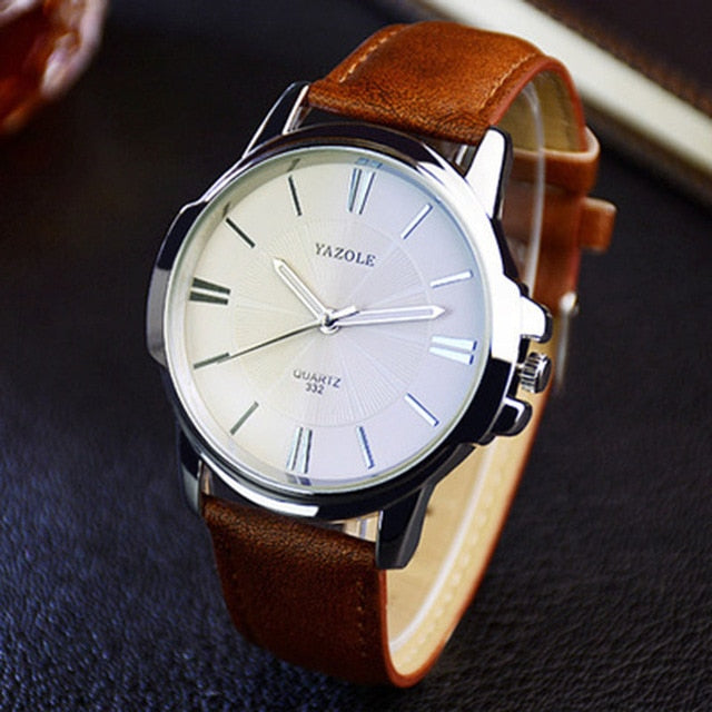 2020 Wristwatch Male Clock Yazole Quartz Watch Men Top Brand Luxury Famous Wrist Watch Business Quartz-watch Relogio Masculino