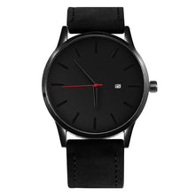 Load image into Gallery viewer, Men&#39;s Watches Fashion Leather Quartz Watch Men Casual Sports Male erkek kol saati Wristwatch Montre Hombre Relogio Masculino
