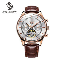 Load image into Gallery viewer, Senors Automatic watch Luxury Men Watches Automatic Black Watch Men Waterproof Automatic Mechanical Wristwatch
