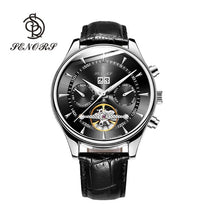 Load image into Gallery viewer, Senors Automatic watch Luxury Men Watches Automatic Black Watch Men Waterproof Automatic Mechanical Wristwatch
