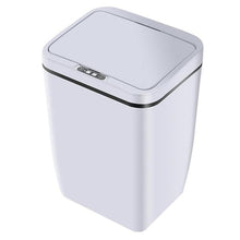 Load image into Gallery viewer, 12L Automatic Induction Dustbin Smart Motion Sensor Trash Can
