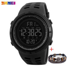 Load image into Gallery viewer, SKMEI Fashion Outdoor Sport Watch Men Multifunction Watches Alarm Clock Chrono 5Bar Waterproof Digital Watch reloj hombre 1251
