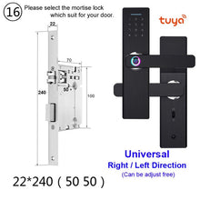 Load image into Gallery viewer, RAYKUBE Wifi Electronic Door Lock With Tuya APP Remotely
