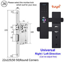 Load image into Gallery viewer, RAYKUBE Wifi Electronic Door Lock With Tuya APP Remotely
