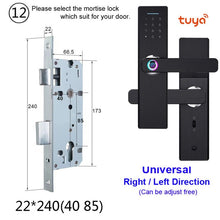 Load image into Gallery viewer, RAYKUBE Wifi Electronic Door Lock With Tuya APP Remotely
