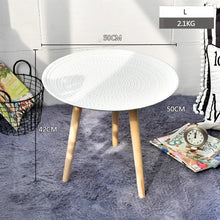 Load image into Gallery viewer, Creative Round Nordic Wood Coffee Table
