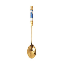 Load image into Gallery viewer, Stainless Steel Coffee Stirring Spoon Ceramic
