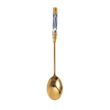 Load image into Gallery viewer, Stainless Steel Coffee Stirring Spoon Ceramic

