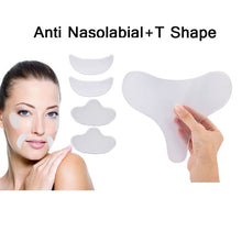Load image into Gallery viewer, Chest Wrinkle Removal Pad Anti-wrinkle Stickers Frown Lines Treatment Anti-aging Lifting Forehead Line Moisture Patch Skin Care
