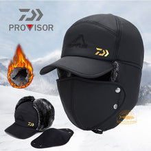 Load image into Gallery viewer, 2020 DAIWA Fishing Winter Thermal Bomber Hats
