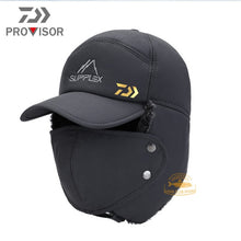 Load image into Gallery viewer, 2020 DAIWA Fishing Winter Thermal Bomber Hats
