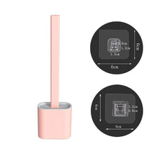 Load image into Gallery viewer, Silicone WC Toilet Brush Flat Head
