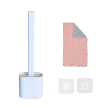 Load image into Gallery viewer, Silicone WC Toilet Brush Flat Head
