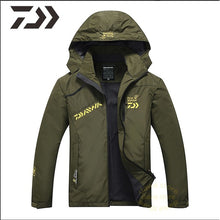 Load image into Gallery viewer, Fishing Suit Men Spring Autumn Thin Fishing Clothing Hooded Sports Hiking Fishing Jacket Outdoor Clothes Fishing Wear
