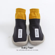 Load image into Gallery viewer, baby sock shoes baby girl baby boy floor anti-slip shoes
