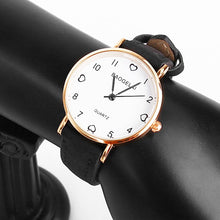 Load image into Gallery viewer, Women Watches Simple Vintage Small Dial Watch Sweet Leather Strap Outdoor Sports Wrist Clock Gift
