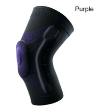Load image into Gallery viewer, Veidoorn 1 pcs Knee Patella Protector Brace Silicone Spring Knee Pad Basketball Running Compression Knee support Sleeve
