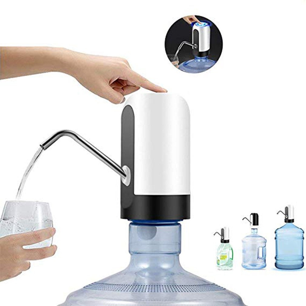 Home Office Outdoor Water Bottle Pump Electric Water Dispenser