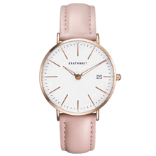 Load image into Gallery viewer, Fashion Women Watches Ultra Thin Stainless Steel Mesh Belt Quartz Wrist Watch Ladies Dress Watch Classic Rose Gold Clock Casual
