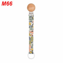 Load image into Gallery viewer, Cotton Linen Baby Pacifier Chain Clip Soother Nipple Holder Clasps Dummy Pacifier Clips Attache Feeding dropship
