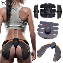 Load image into Gallery viewer, EMS Hip Trainer Muscle Stimulator ABS Fitness Buttocks Butt Lifting Toner Slimming Massager Unisex
