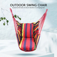 Load image into Gallery viewer, No Pillow Hammock 270 Hanging Rope Hammock
