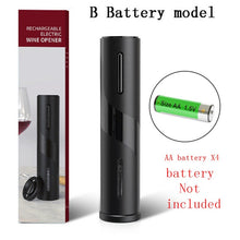Load image into Gallery viewer, New Electric Wine Opener Rechargeable
