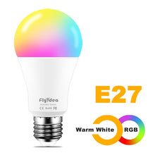 Load image into Gallery viewer, Siri Voice Control 15W RGB Smart Light Bulb
