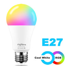 Load image into Gallery viewer, Siri Voice Control 15W RGB Smart Light Bulb
