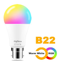 Load image into Gallery viewer, Siri Voice Control 15W RGB Smart Light Bulb
