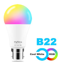 Load image into Gallery viewer, Siri Voice Control 15W RGB Smart Light Bulb
