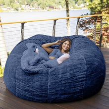 Load image into Gallery viewer, 7-Foot Bean Bag Chair
